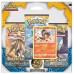 Cartes pokemon : pack 3 boosters soleil et lune  Asmodee    002726